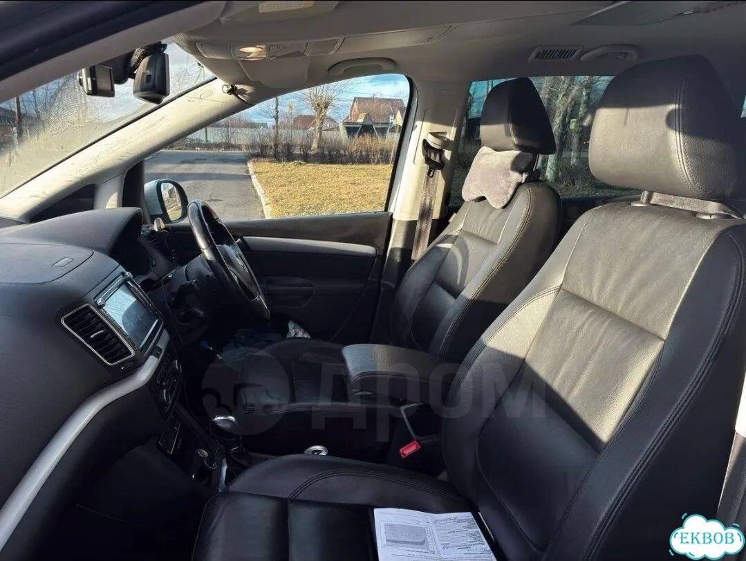 Volkswagen Sharan 1.4 AMT, 2011, 120 000 км фото 6