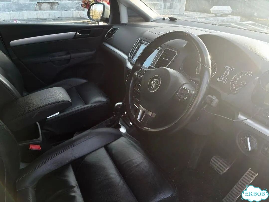 Volkswagen Sharan 1.4 AMT, 2011, 120 000 км фото 7
