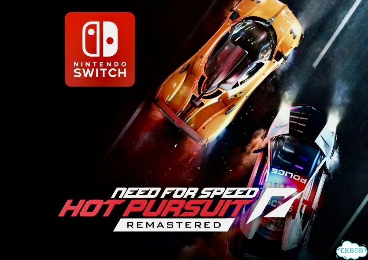 Need For Speed: Hot Pursuit Nintendo Switch 1/2 фото 1