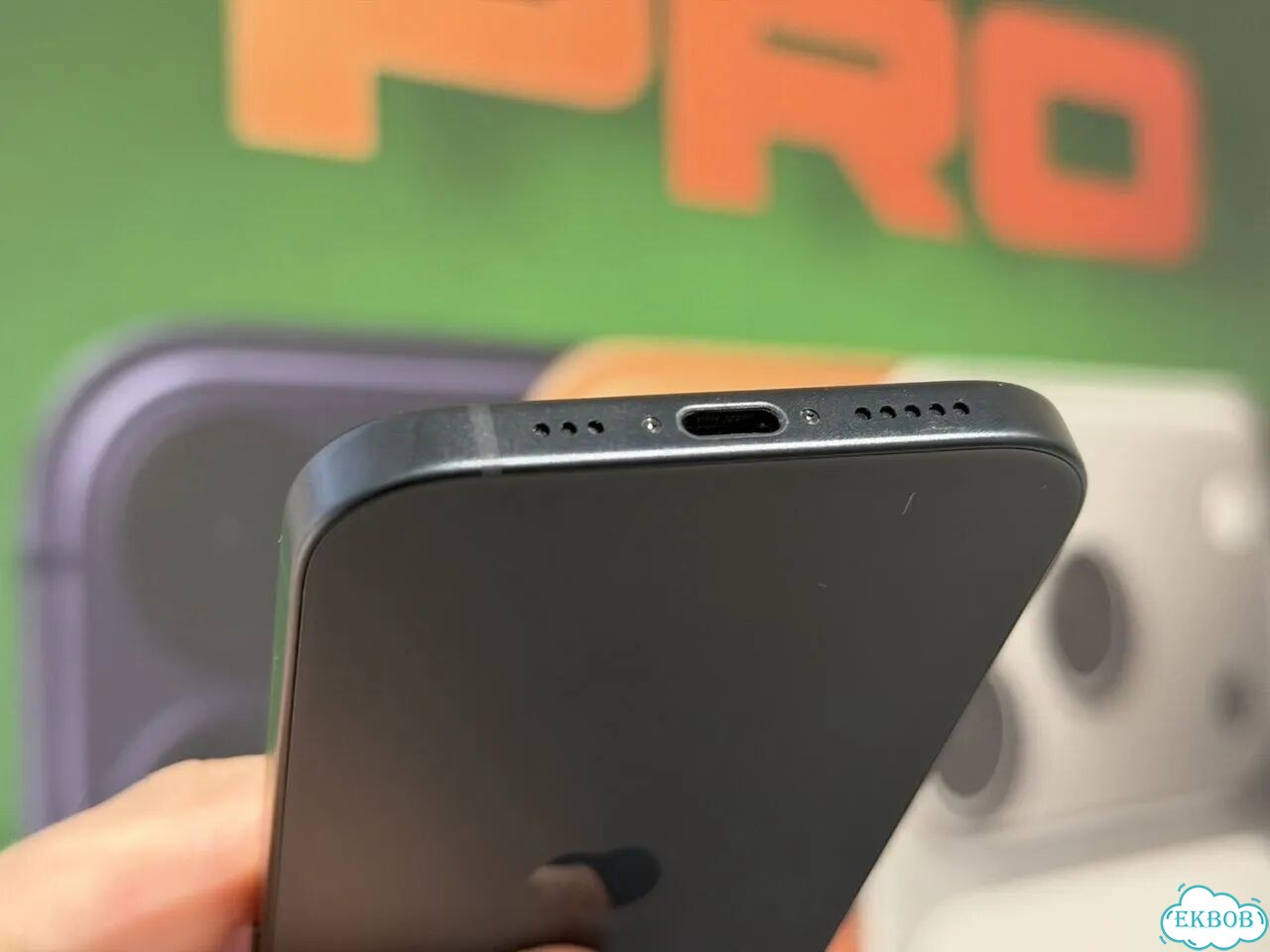 iPhone 15, 256 ГБ, SIM + eSIM фото 6