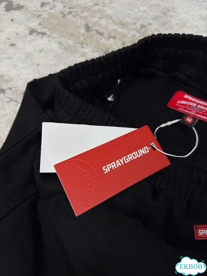 Шорты Sprayground черные фото 5