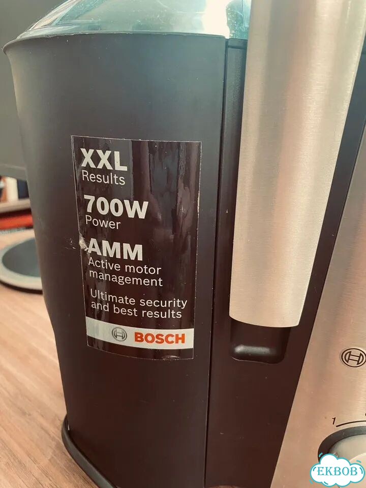 Соковыжималка bosch 700w фото 3