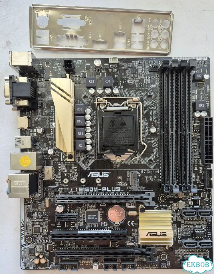 Материнская плата asus B150M-plus LGA1151 фото 1