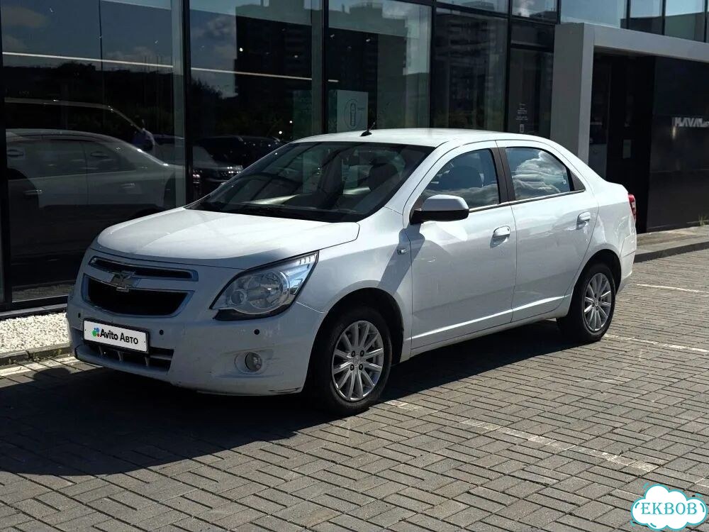 Chevrolet Cobalt 1.5 AT, 2014, 130 691 км фото 1