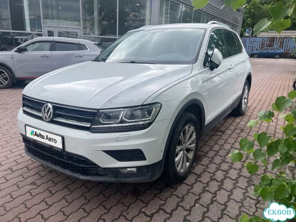Volkswagen Tiguan 2.0 AMT, 2018, 50 497 км фото 1