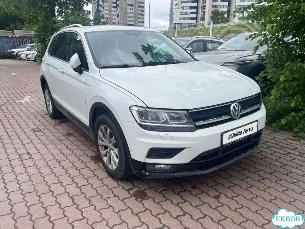 Volkswagen Tiguan 2.0 AMT, 2018, 50 497 км фото 2