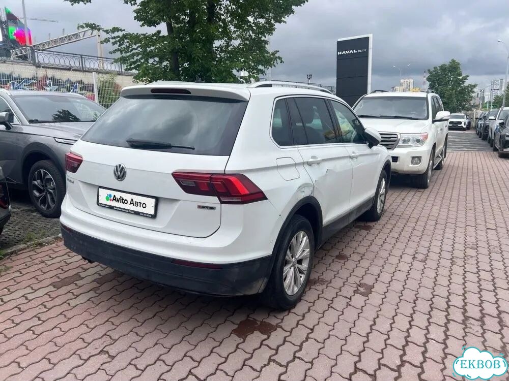 Volkswagen Tiguan 2.0 AMT, 2018, 50 497 км фото 4
