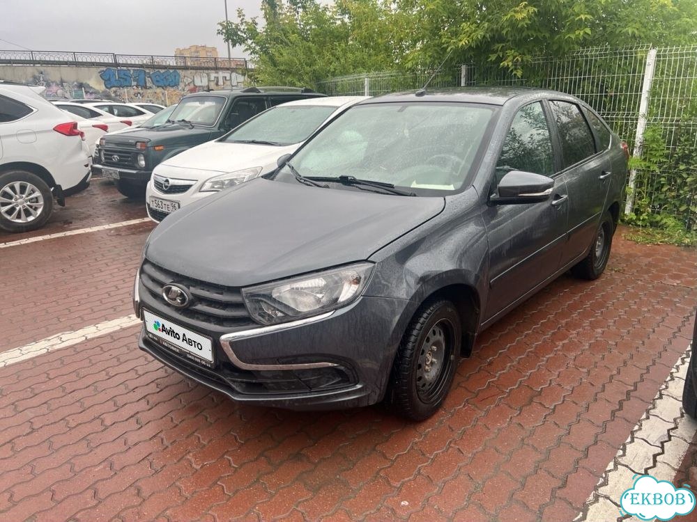 ВАЗ (LADA) Granta 1.6 MT, 2020, 108 097 км фото 1