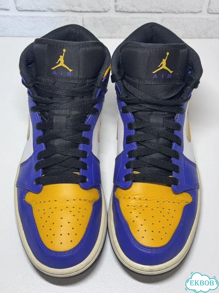 Оригинал Nike Air Jordan 1 Mid фото 5