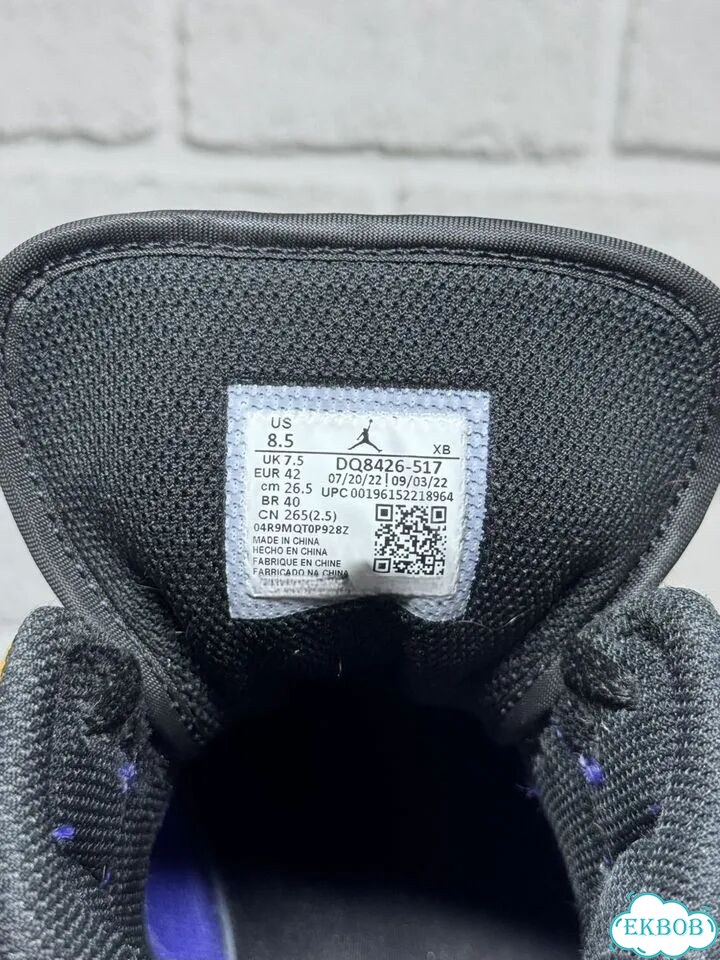 Оригинал Nike Air Jordan 1 Mid фото 7