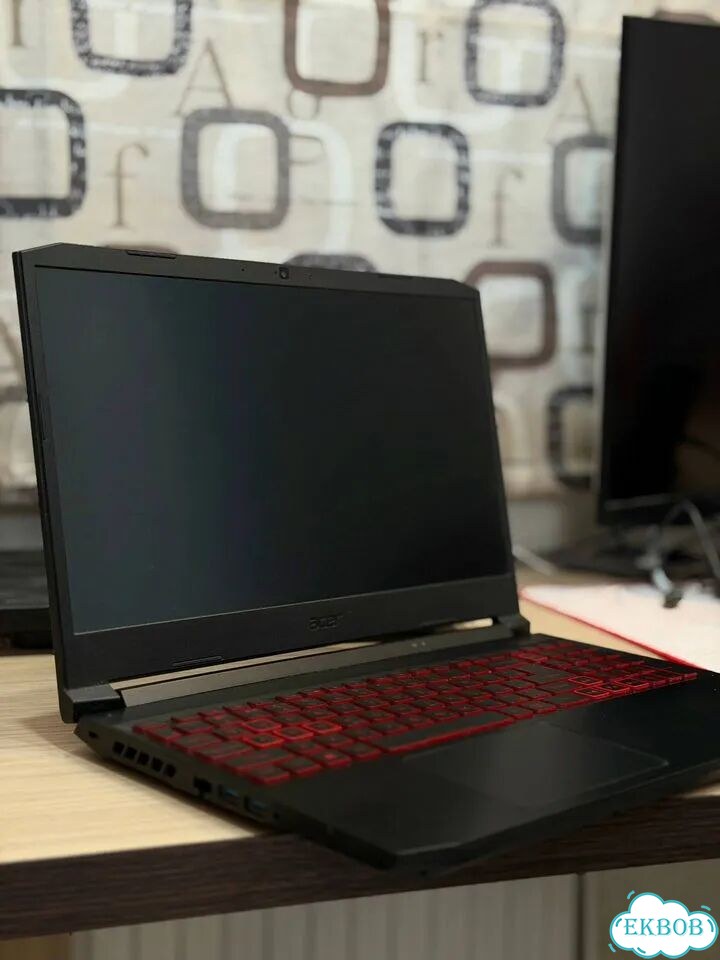 Ноутбук acer nitro 5 an515-57 rtx3050ti i5-11400H фото 1