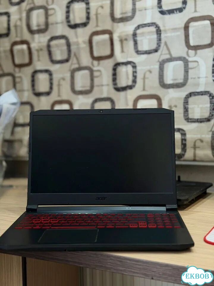 Ноутбук acer nitro 5 an515-57 rtx3050ti i5-11400H фото 3
