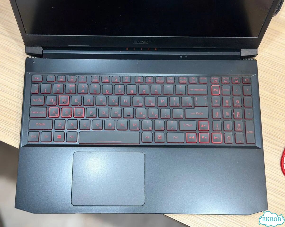 Ноутбук acer nitro 5 an515-57 rtx3050ti i5-11400H фото 4