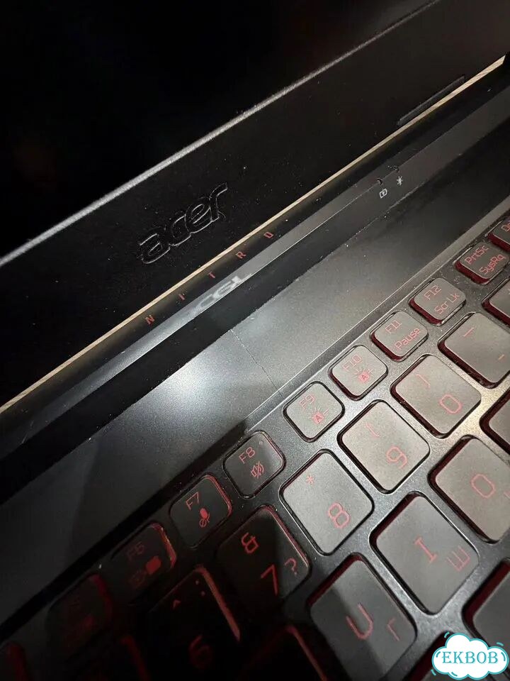 Ноутбук acer nitro 5 an515-57 rtx3050ti i5-11400H фото 6