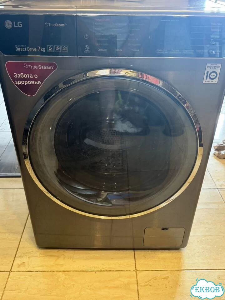 Стиральная машина бу lg фото 1