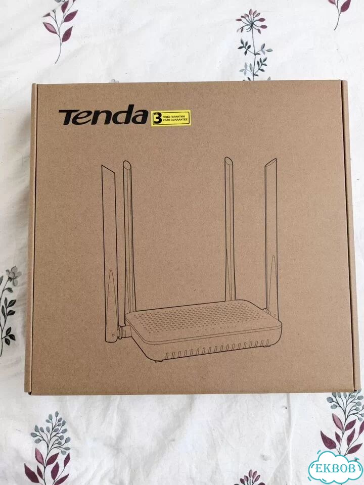 Wifi роутер tenda HD10 фото 1