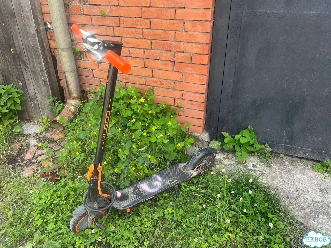 Электросамокат kugoo l2 pro фото 1