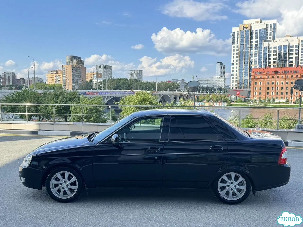 ВАЗ (LADA) Priora 1.6 MT, 2010, 256 548 км фото 10