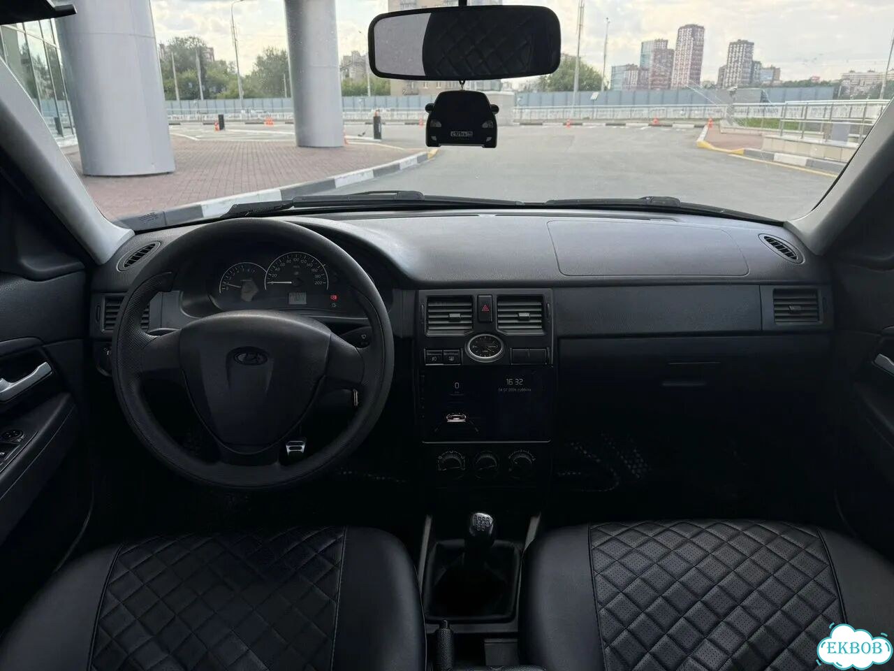 ВАЗ (LADA) Priora 1.6 MT, 2010, 256 548 км фото 18