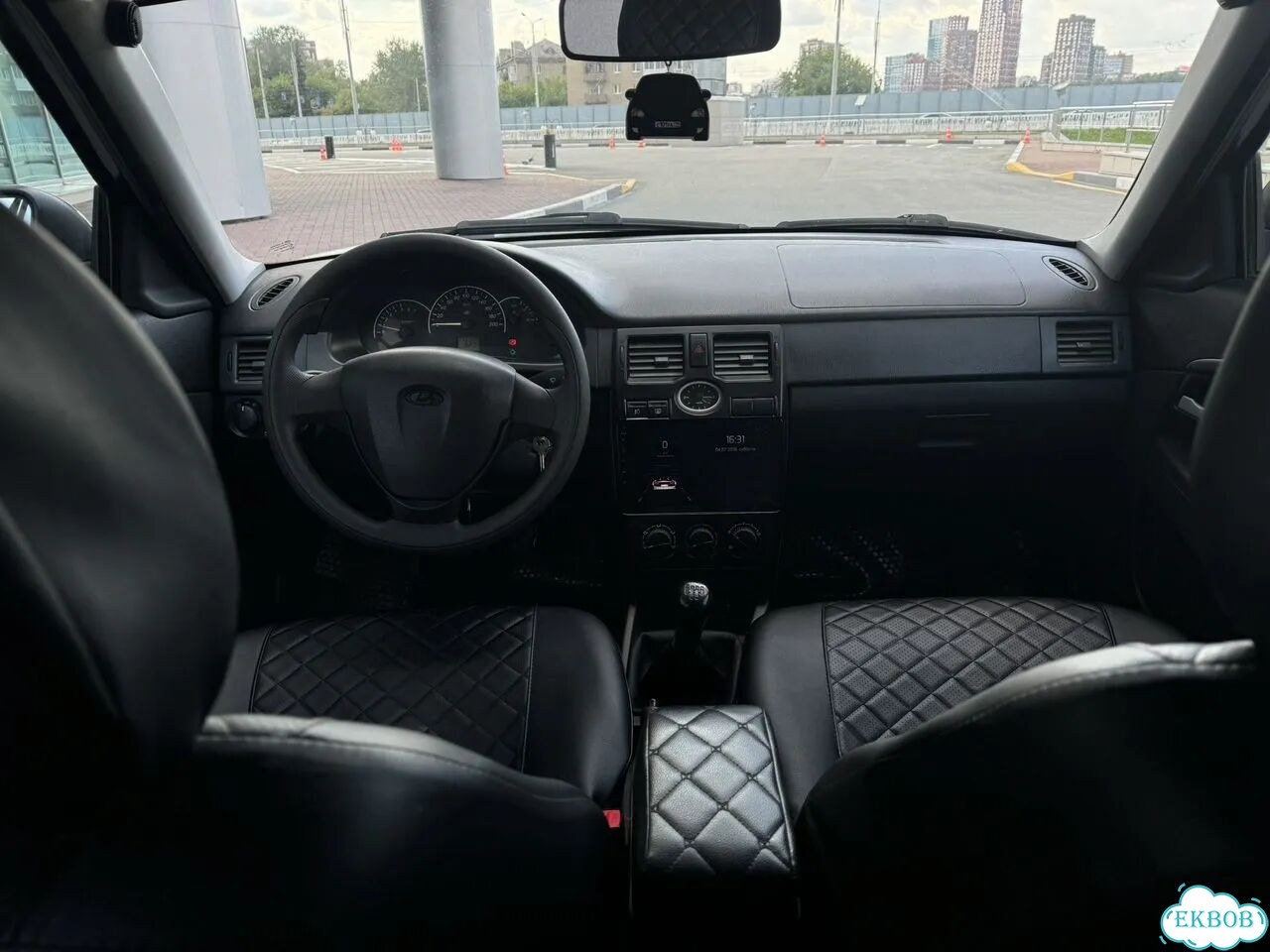 ВАЗ (LADA) Priora 1.6 MT, 2010, 256 548 км фото 19