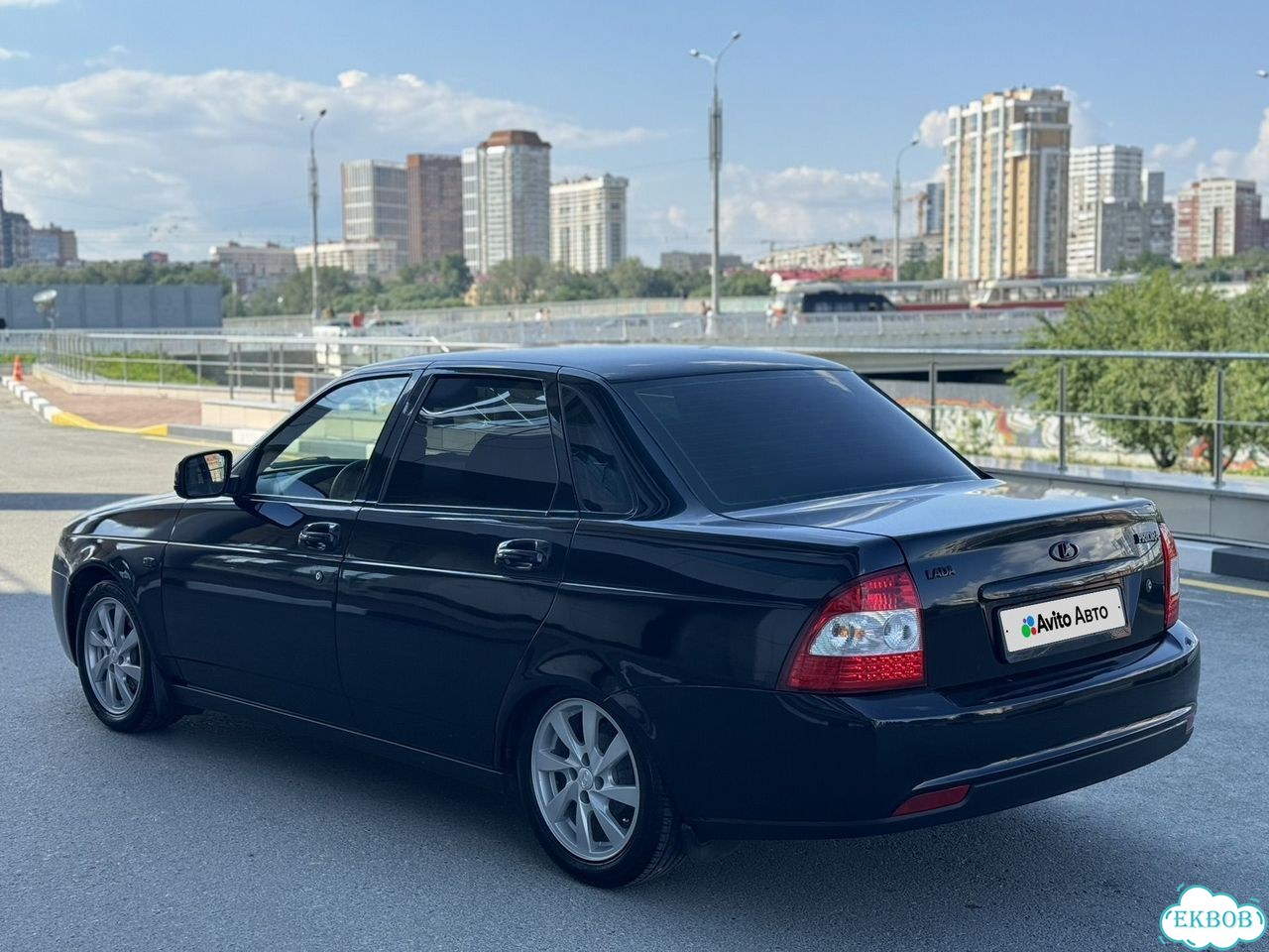 ВАЗ (LADA) Priora 1.6 MT, 2010, 256 548 км фото 9