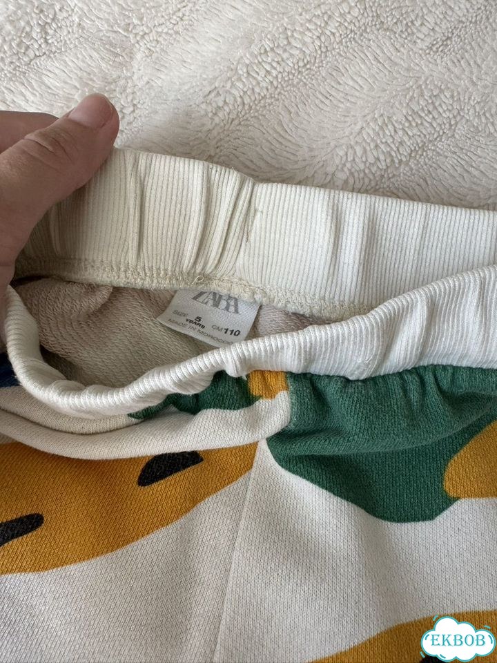 Шорты Zara 104/110 фото 4