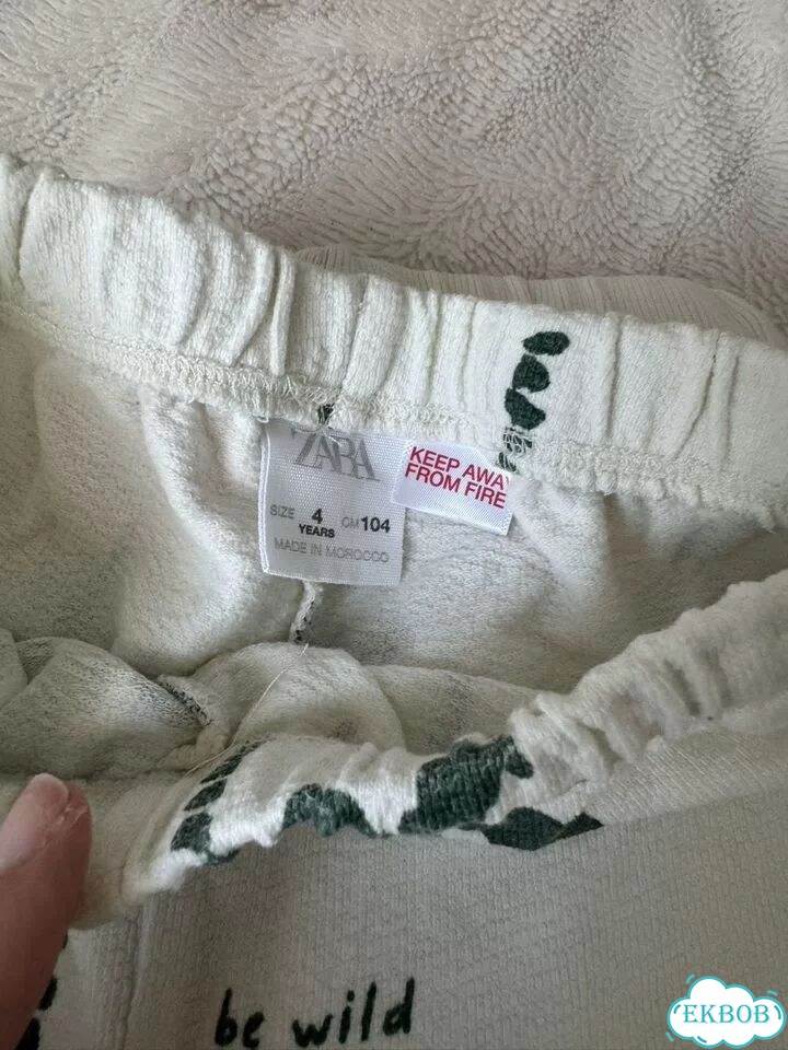 Шорты Zara 104/110 фото 6