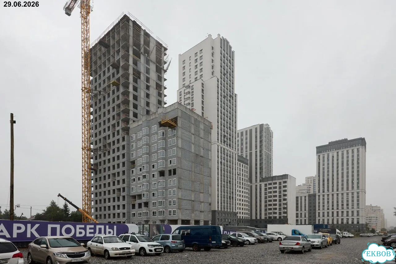 1-к. квартира, 40,4 м², 9/23 эт. фото 3