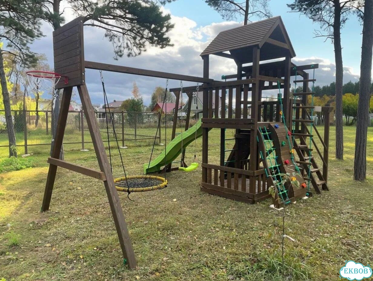 Детский комплекс, детская игровая площадка фото 1