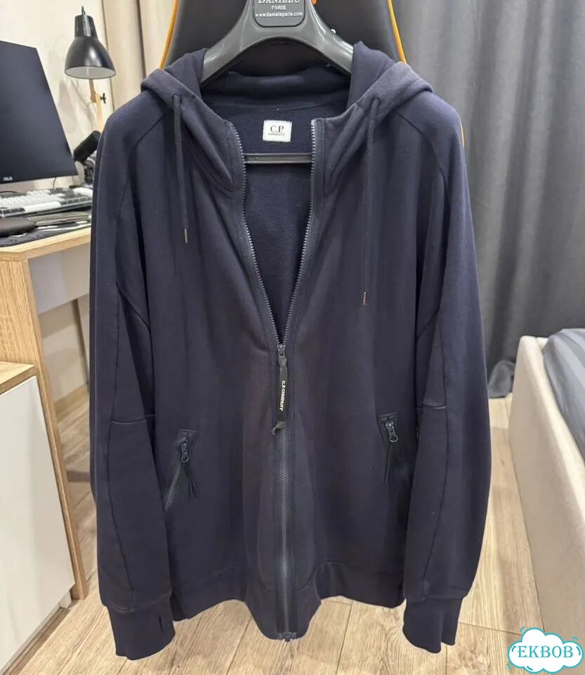 Cp company zip hoodie фото 1
