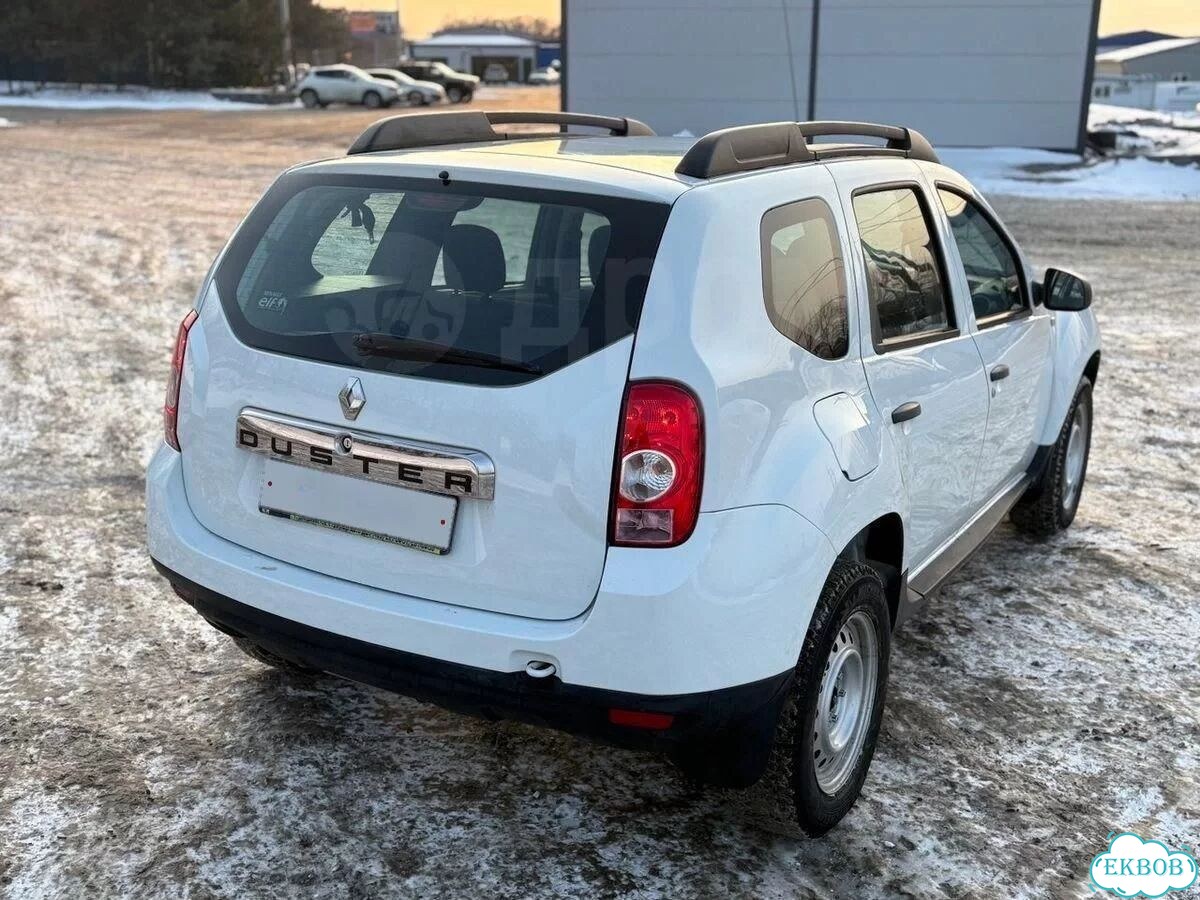 Аренда Renault Duster с выкупом фото 2