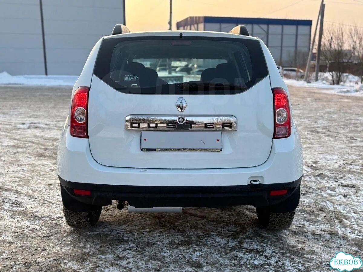 Аренда Renault Duster с выкупом фото 3
