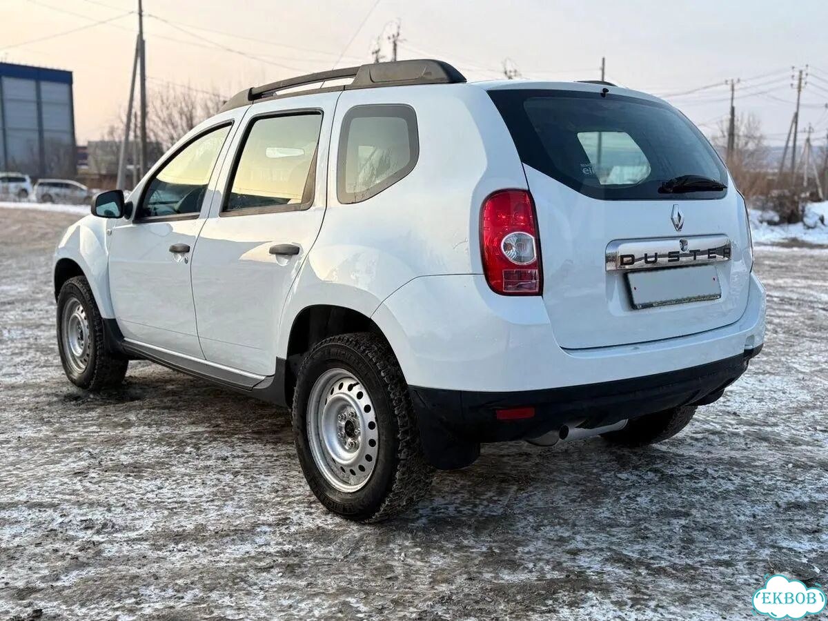 Аренда Renault Duster с выкупом фото 4