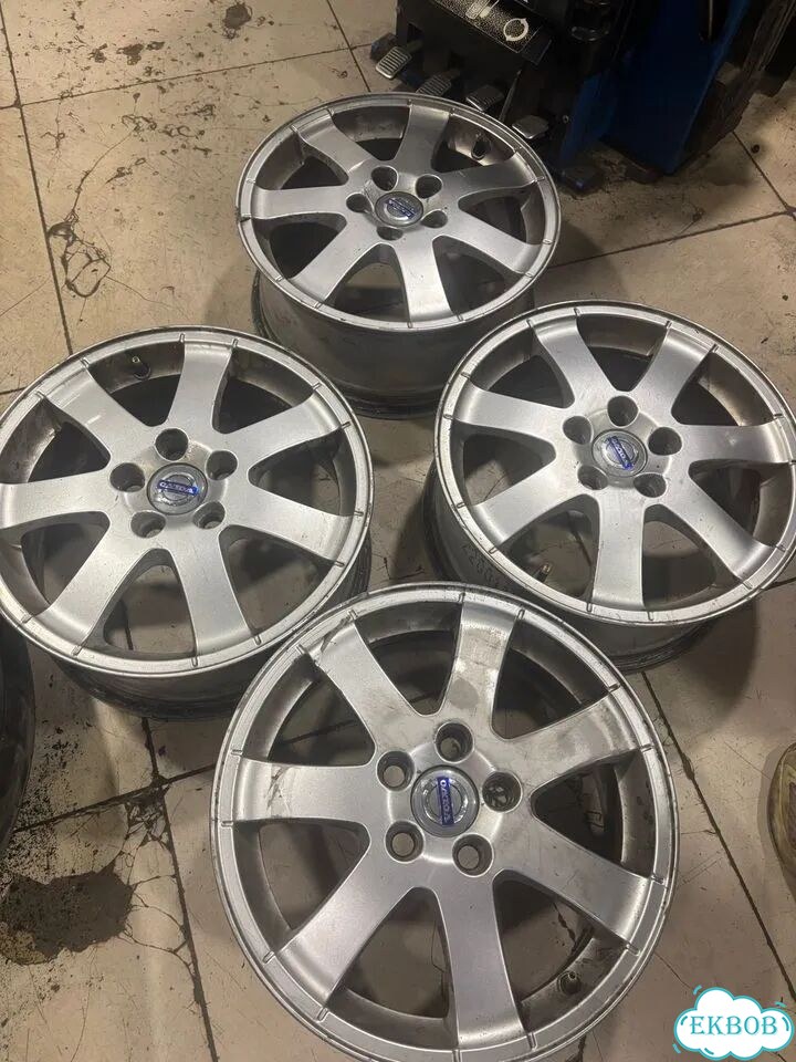 Литые диски Volvo 6.5×R16 5×108 фото 1