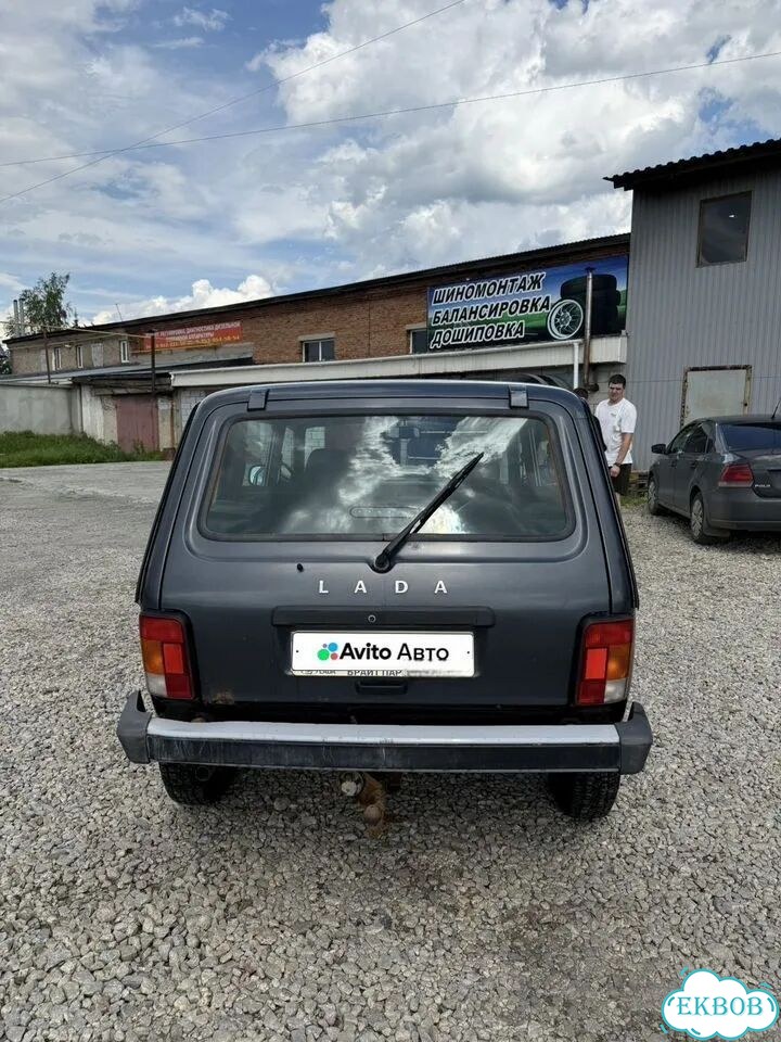 ВАЗ (LADA) 4x4 (Нива) 1.7 MT, 2018, 47 000 км фото 8