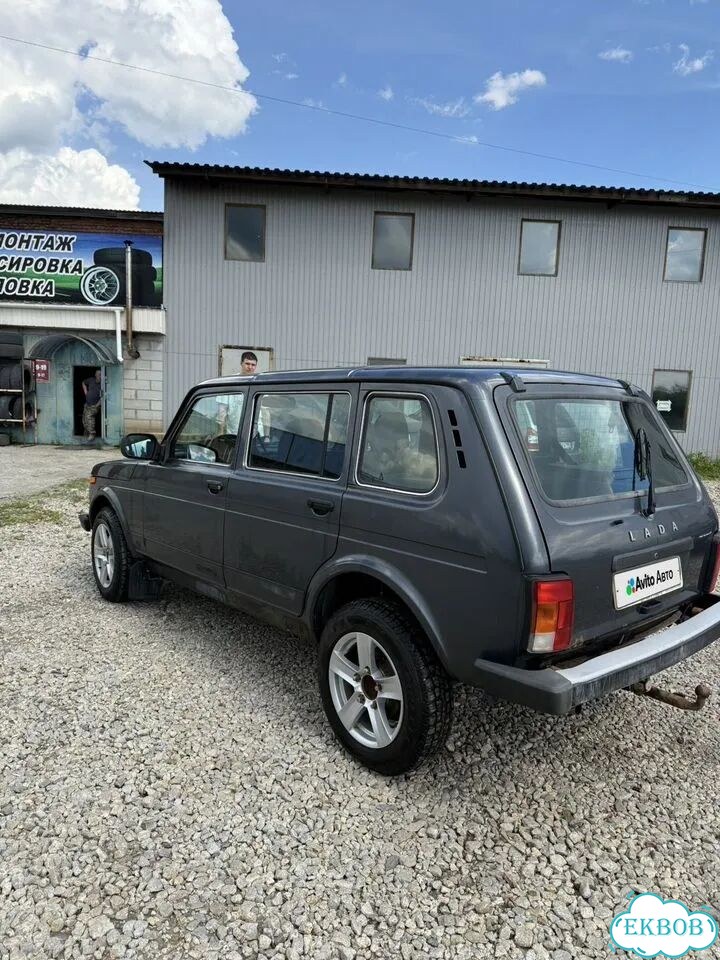ВАЗ (LADA) 4x4 (Нива) 1.7 MT, 2018, 47 000 км фото 9