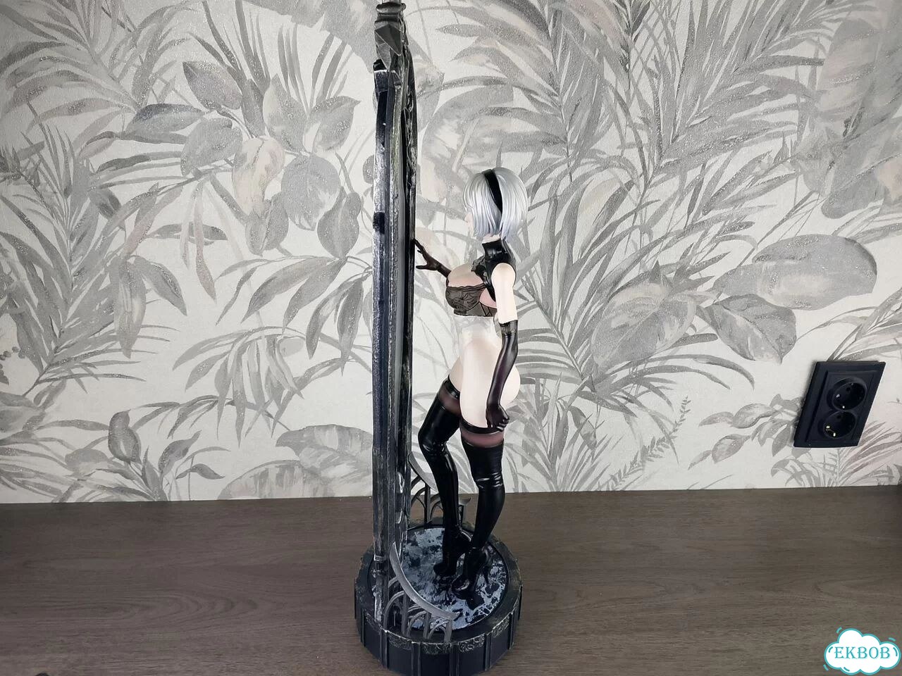 Фигурка 2B NieR Automata 40 см новая фото 2