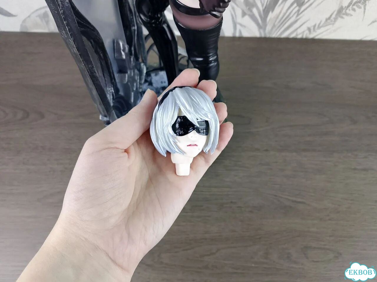 Фигурка 2B NieR Automata 40 см новая фото 4