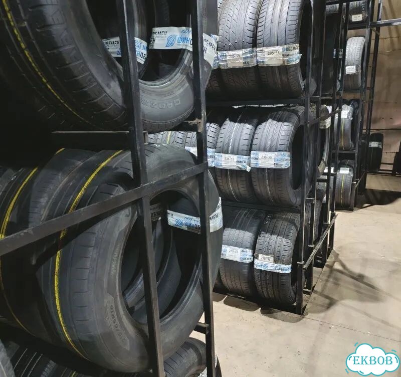 Continental CrossContact UHP 225/55 R18 98Q фото 3
