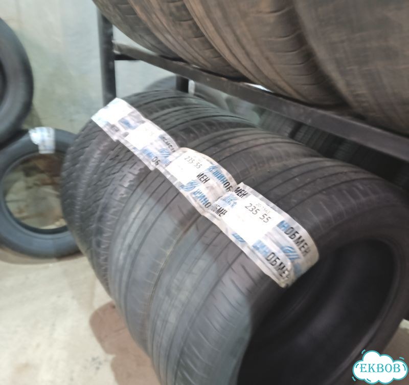 Continental CrossContact UHP 225/55 R18 98Q фото 4