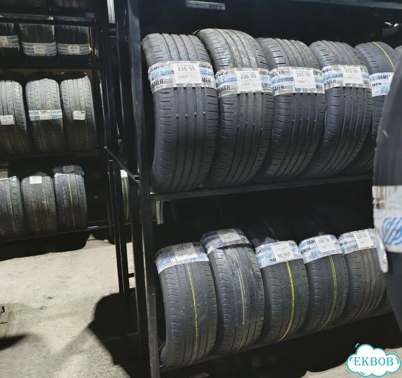 Continental EcoContact 6 235/55 R18 99Q фото 2