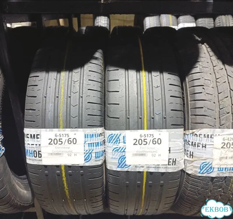 Continental ContiPremiumContact 2 215/55 R18 94Q фото 3