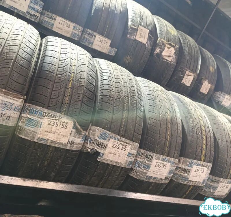 Dunlop Grandtrek ST30 235/55 R18 100Q фото 3