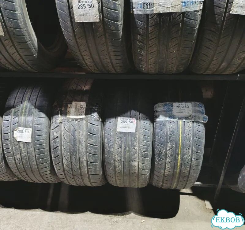 Continental EcoContact 6 235/55 R18 99Q фото 4