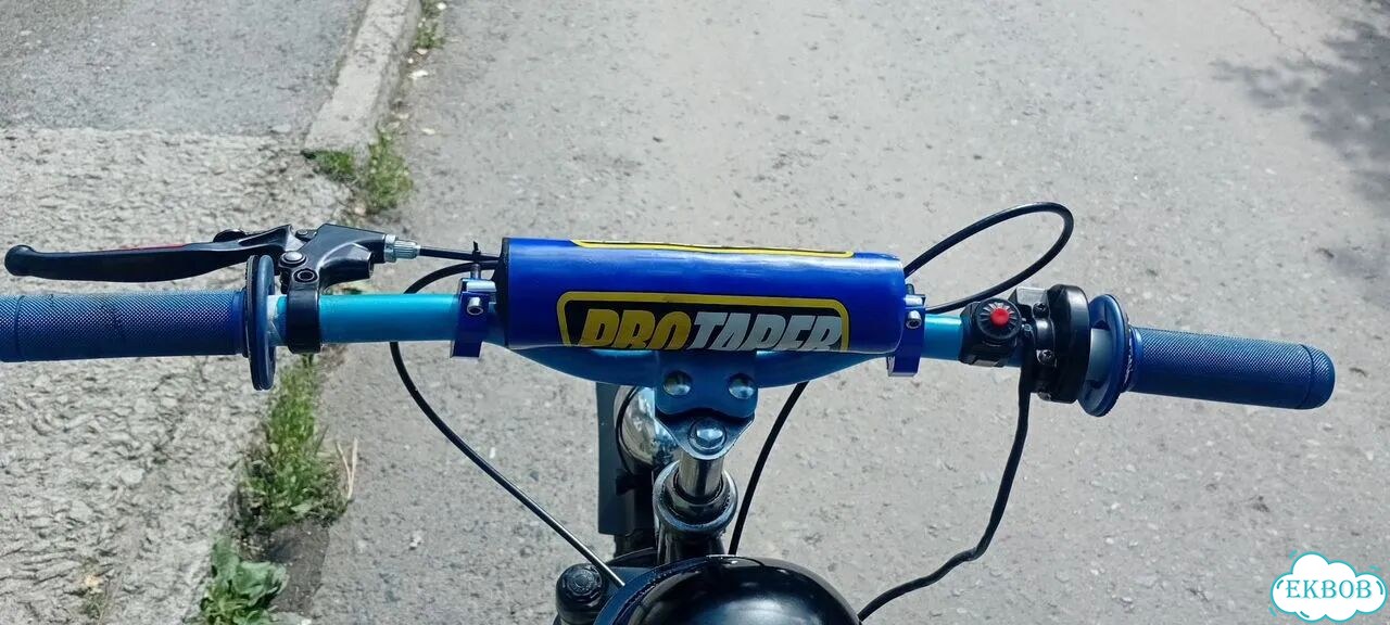 Велосипед с мотором т100 фото 6