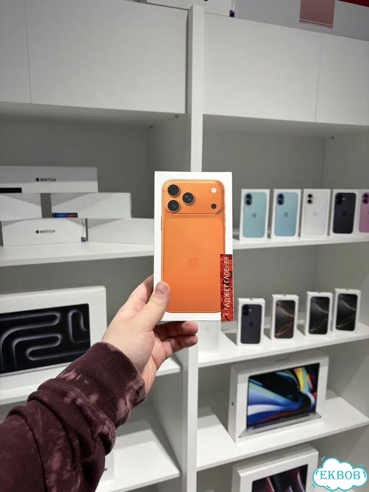iPhone 17 Pro Max, 256 ГБ, SIM + eSIM фото 2
