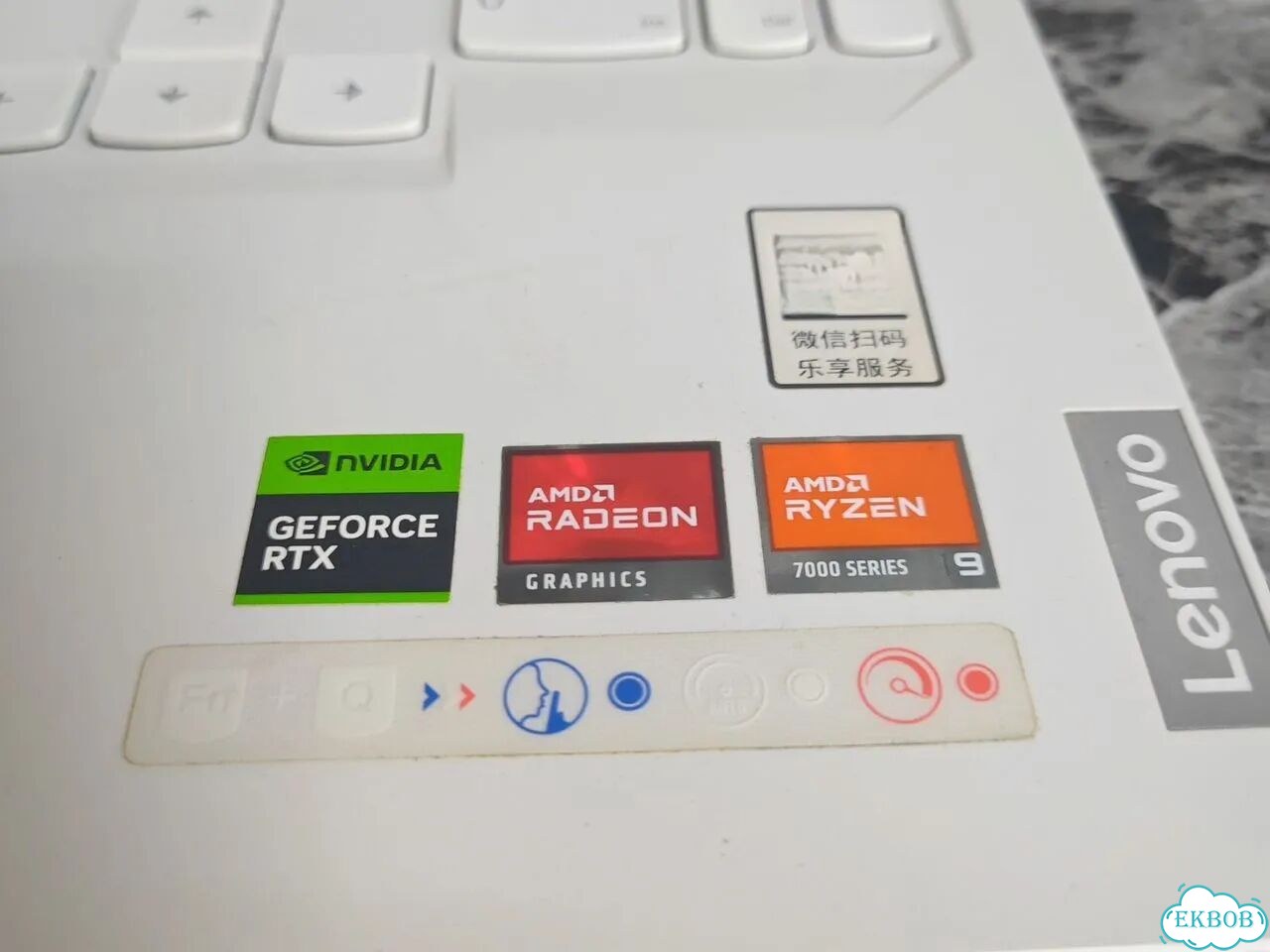 Lenovo 15.6 ryzen 9 rtx4060 16gb 1000gb фото 2