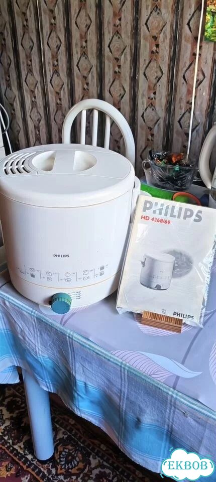 Фритюрница philips фото 1