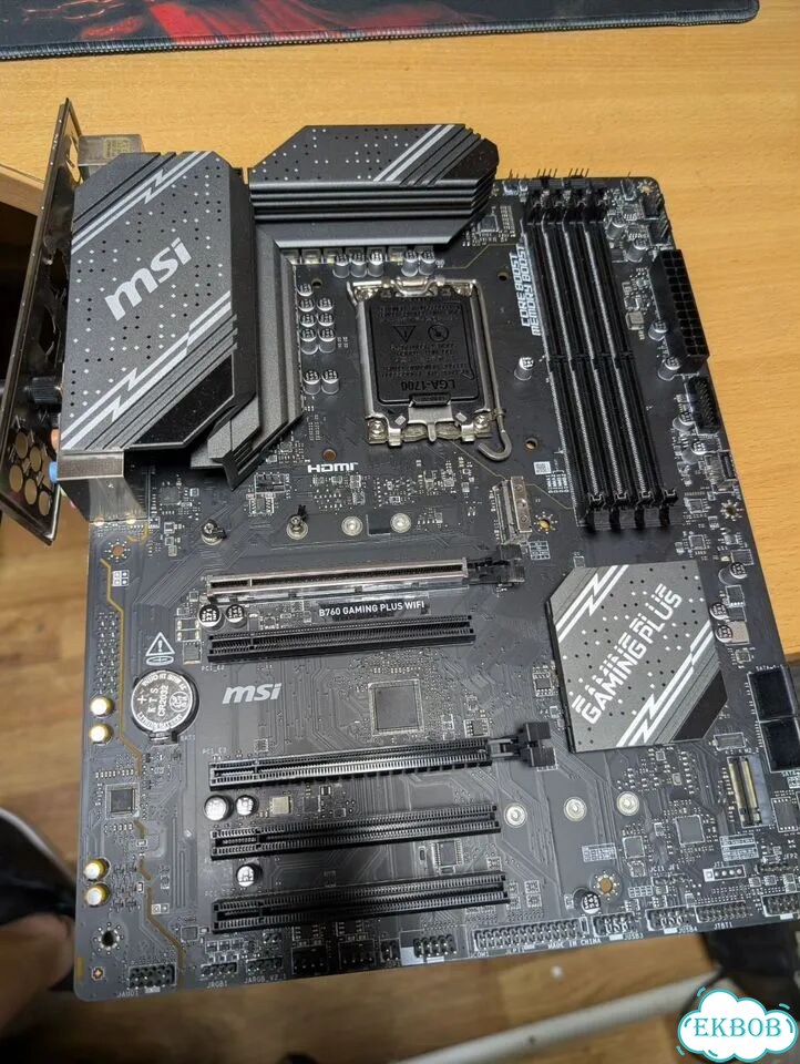 Материнская плата MSI b760 gaming plus wifi ddr5 фото 1