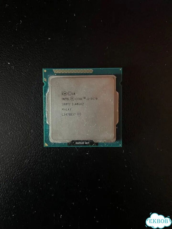 Процессор Intel Core i5-3570 3.4 ггц фото 1